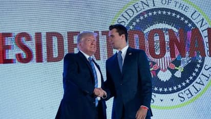 Charlie Kirk/Donald Trump 