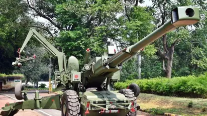 Dhanush artillery regiment - Indian Army