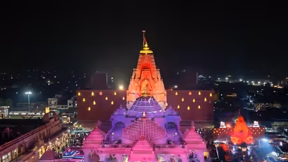 Ambaji Temple In Gujarat Mohanthal Prasad Gets GI Tag On First Navratri