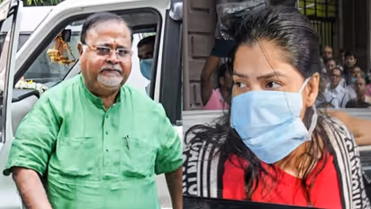 arpita mukherjee partha chatterjee