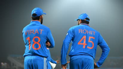 Rohit Sharma and Virat Kohli