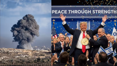 Israel's Netanyahu says Trump should get Nobel Peace Prize