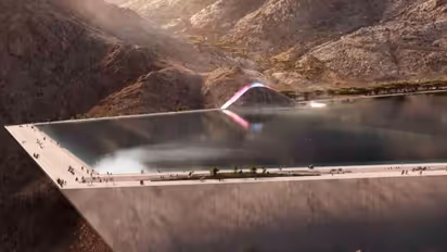 Saudi Arabia is building biggest artificial lake