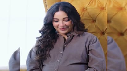 Subhashree Ganguly pregnant