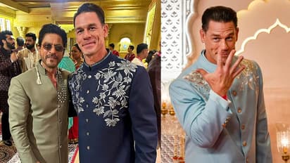 Shah Rukh Khan, John Cena