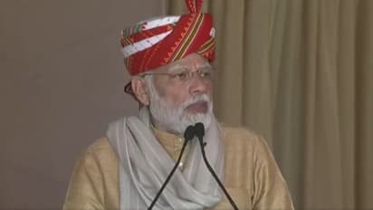 PM Modi in aadi mahotsav