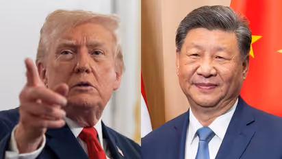 Donald Trump-Xi Jinping