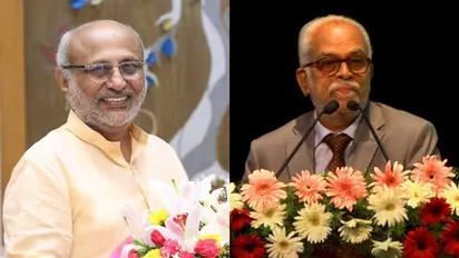 CP Radhakrishnan vs B Sudharshan Reddy