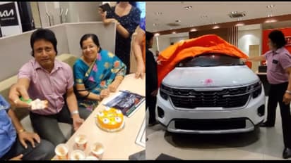 IIM graduate surprises father with dream SUV in viral video
