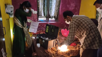 Theft at house kasargod