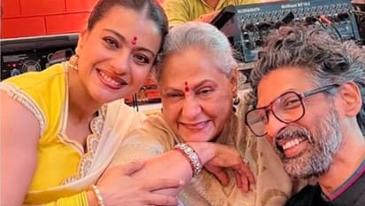 kajol and jaya bachhan