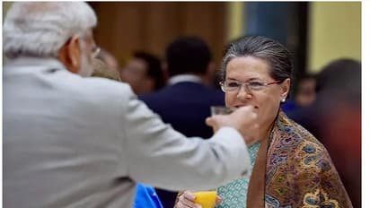 pm modi sonia gandhi