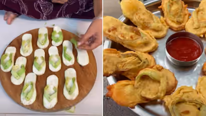 Kids Refuse Lauki, Mom Finds a Hilarious Fix, Turns It Into Chappal-Shaped Pakodas (WATCH Viral Video)