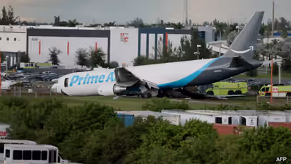 Amazon cargo plane crash