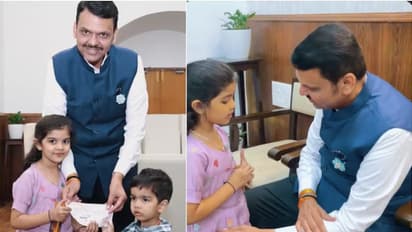Little Girl Breaks Piggy Bank To Help Drought-Hit Farmers, Moves Maharashtra CM
