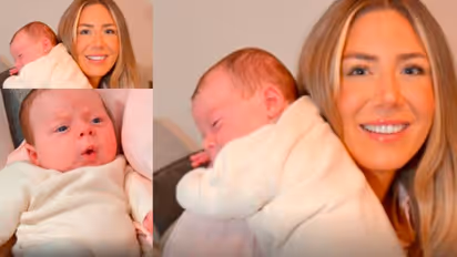 first baby born from donated womb