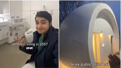 Mumbai Man Explores Japan’s Futuristic Toilet