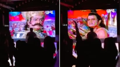 Tampering with dialogues of popular Ramayana serial