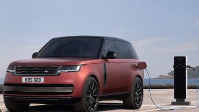 Range Rover Electric