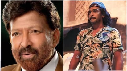 Vishnuvardhan Real Star Upendra