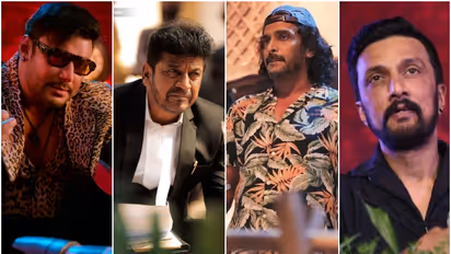 Darshan Sudeep Upendra Shivarajkumar