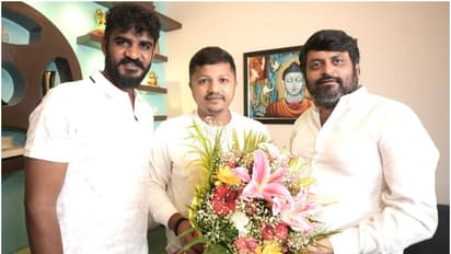 Actor Chikkanna Director Mahesh Kumar