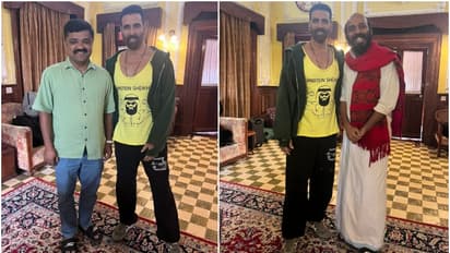 Raj B Shetty Akshay Kumar