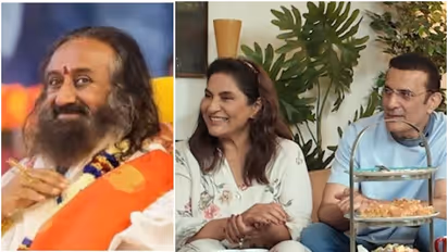 Sri Ravishankar Guruji Archana Puran Singh Parmeet Sethi