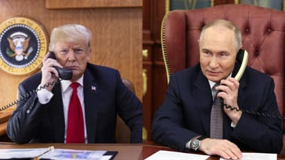 Donald trump Vladimir Putin