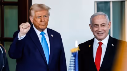 donald trump netanyahu