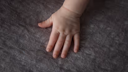 child hand