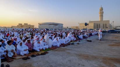 centers ready for Eid prayers