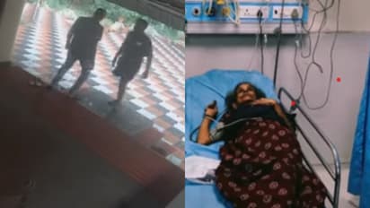 kottayam old woman attack