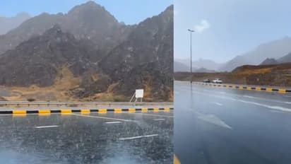 rain in uae