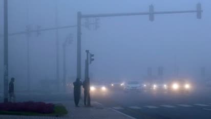 fog in uae