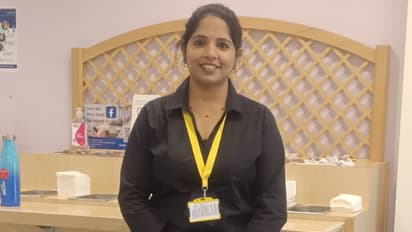 Ranjitha nurse who killed in plane crash