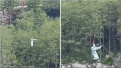 Zipline accident Nagpur