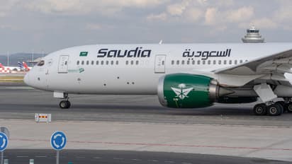 saudia flight