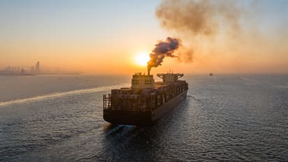 representative image of ship