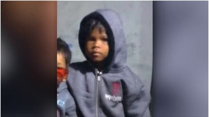 child is attacked by leopard