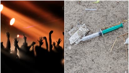 syringe attack in music festival