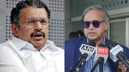 K muraleedharan vs Shashi Tharur