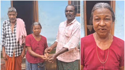 gold necklace got back after seven years