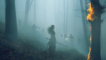 Rashmika Mandanna Shares First Look Of Her Upcoming Warrior Movie