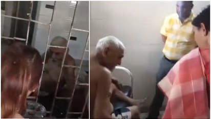 old-age home raid