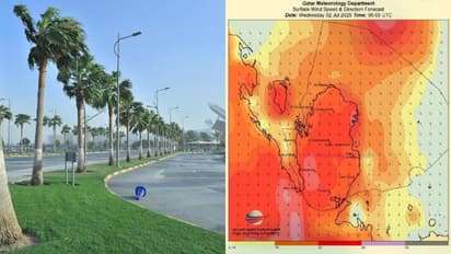 Northwesterly winds likely to blow in Qatar from tomorrow