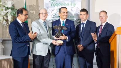 Qatar wins Tipperary International Peace Prize 
