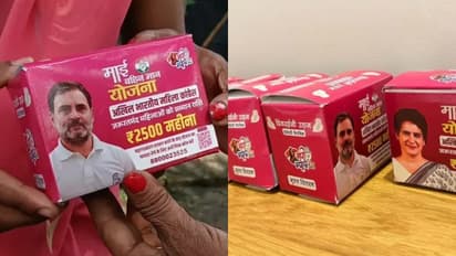 Rahul Gandhi sanitary napkins