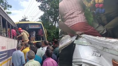 KSRTC Accident