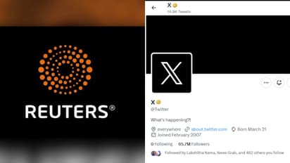 reuters- X